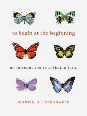 cover image of To Begin at the Beginning